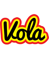 Vola flaming logo