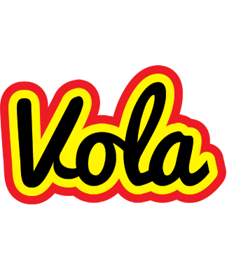 Vola flaming logo