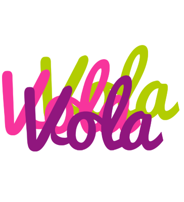 Vola flowers logo