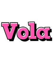 Vola girlish logo