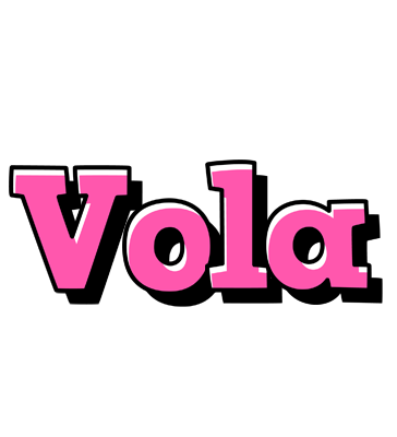Vola girlish logo