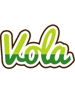 Vola golfing logo