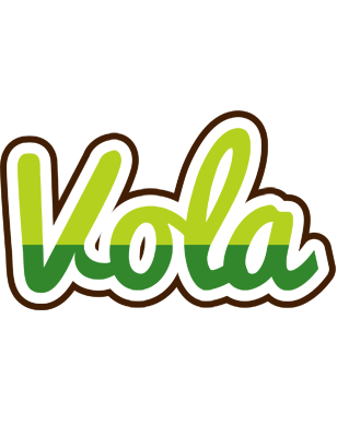 Vola golfing logo