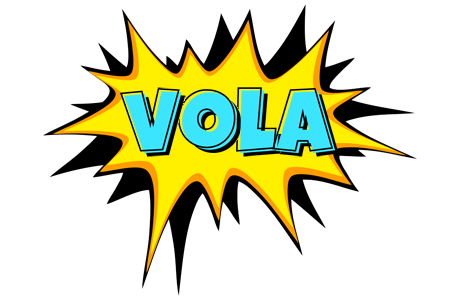 Vola indycar logo