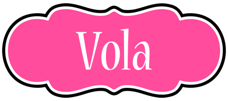 Vola invitation logo