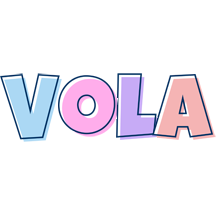 Vola pastel logo