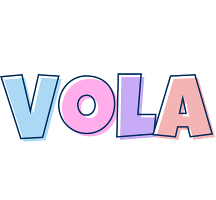 Vola pastel logo
