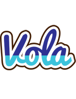 Vola raining logo