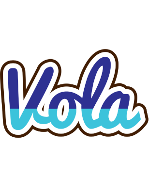 Vola raining logo