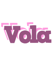 Vola relaxing logo