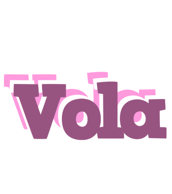 Vola relaxing logo