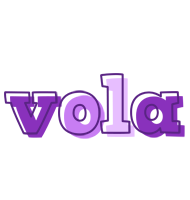 Vola sensual logo