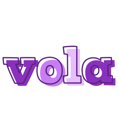 Vola sensual logo