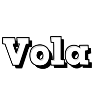 Vola snowing logo