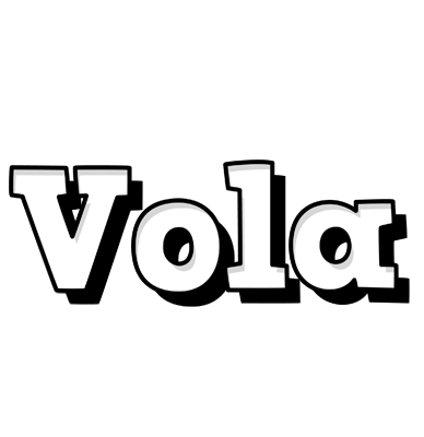 Vola snowing logo