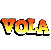 Vola sunset logo