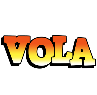 Vola sunset logo
