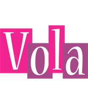 Vola whine logo