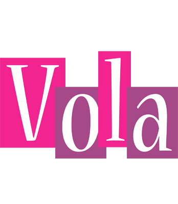 Vola whine logo
