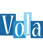 Vola winter logo