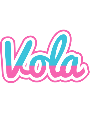 Vola woman logo