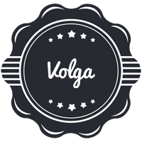 Volga badge logo