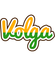 Volga banana logo