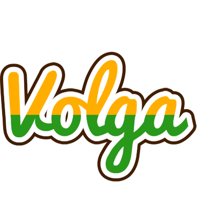 Volga banana logo