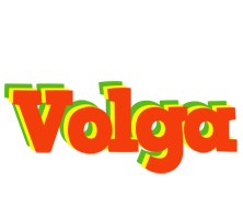 Volga bbq logo