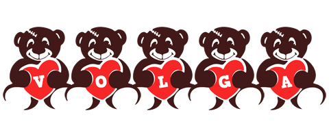 Volga bear logo