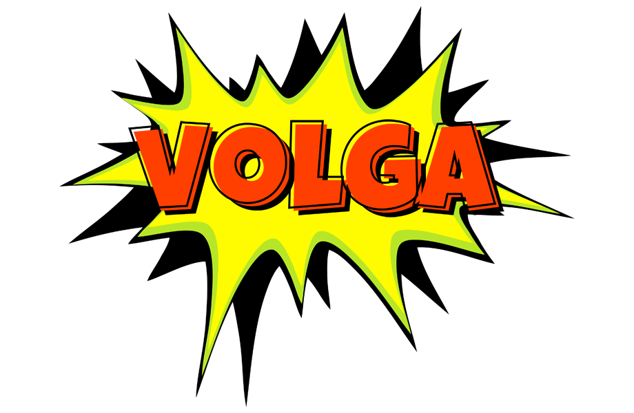 Volga bigfoot logo
