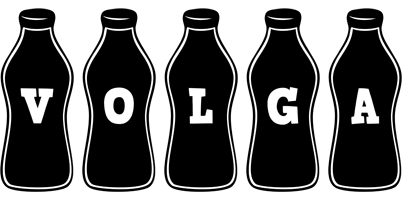 Volga bottle logo