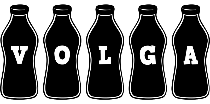 Volga bottle logo