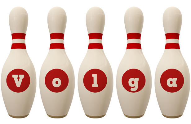 Volga bowling-pin logo