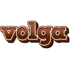 Volga brownie logo