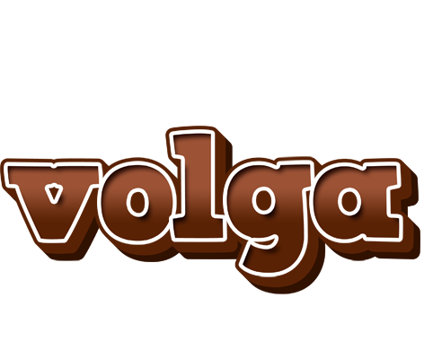 Volga brownie logo