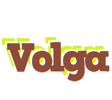 Volga caffeebar logo