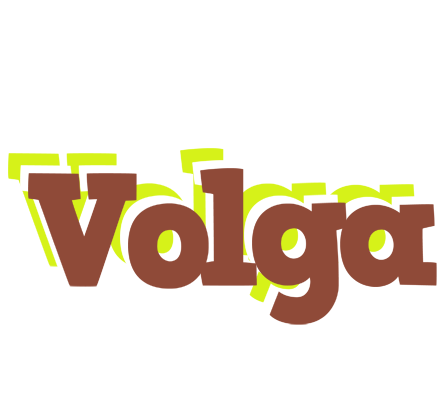 Volga caffeebar logo