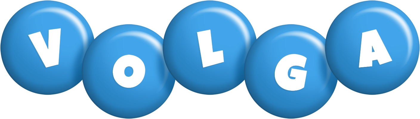 Volga candy-blue logo