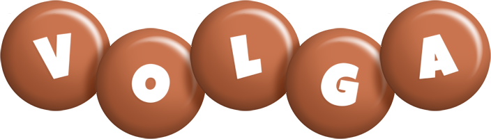 Volga candy-brown logo