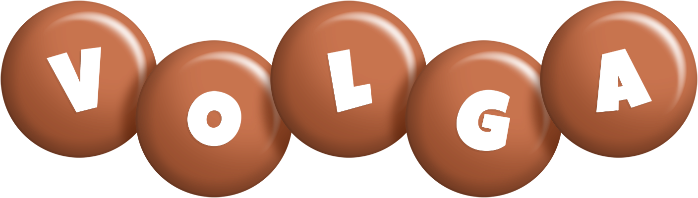 Volga candy-brown logo