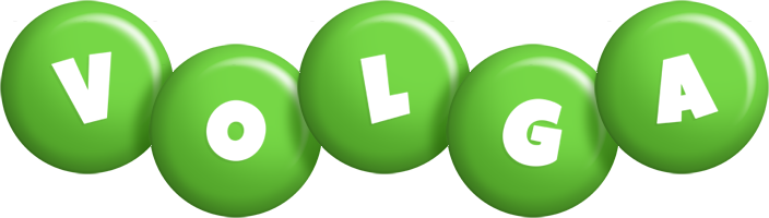 Volga candy-green logo