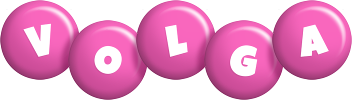 Volga candy-pink logo