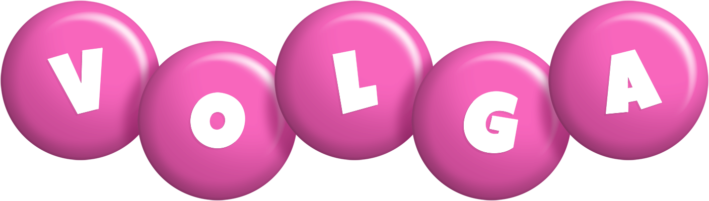 Volga candy-pink logo