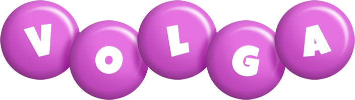 Volga candy-purple logo