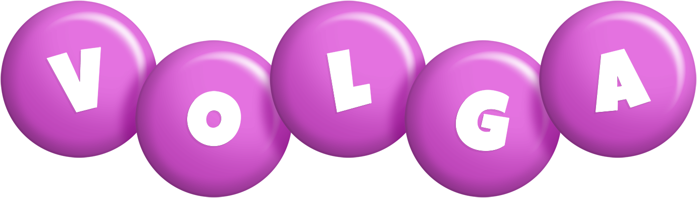 Volga candy-purple logo