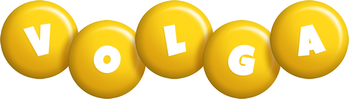 Volga candy-yellow logo