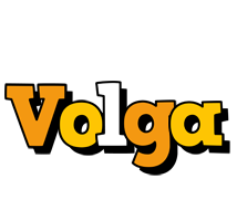 Volga cartoon logo