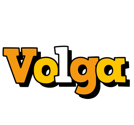 Volga cartoon logo