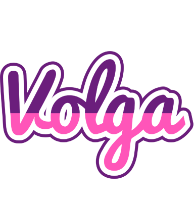 Volga cheerful logo